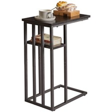 Table d'appoint C Form Bout de canapé Table de Chevet Bout Table à Café Indus...