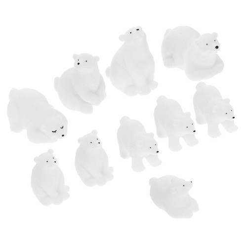 Pcs polar bear ornament - pcs,