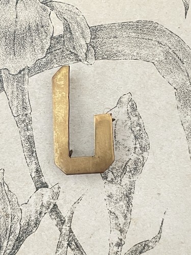 Joli monogramme métal - joli,