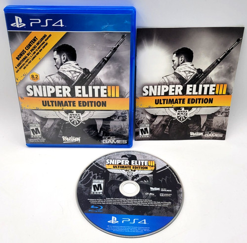 Sniper elite ultimate - elite, 3