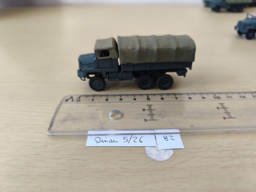 Camion militaire miniature - camion,