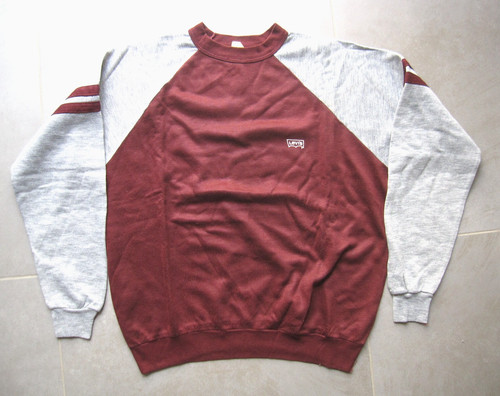 Sweat levi made - in, %