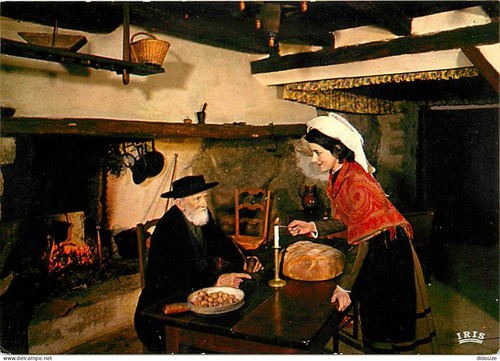 Carte postale folklore - postale,