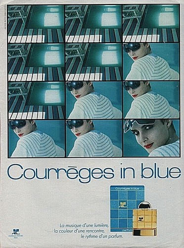 Publicité papier parfum - publicité,
