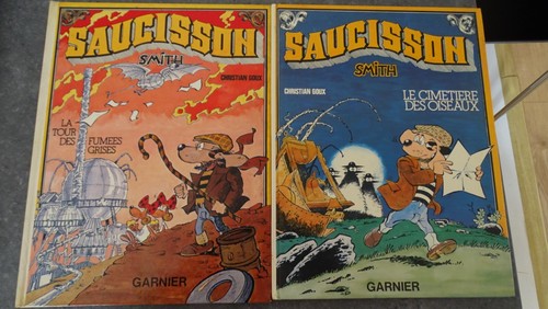 Lot saucisson smith - 2, bd