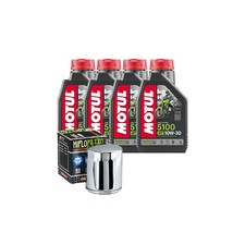 Huile Motul 5100 10W30 Pour
