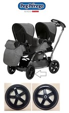 Roue Avant pour Poussette Jumeaux DUETTE Peg Perego -nuovo-italia