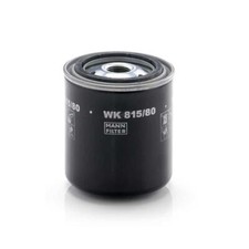 Filtre À Carburant Mann-Filter WK815/80 Pour Nissan Patrol III/1 Hardtop Toyota