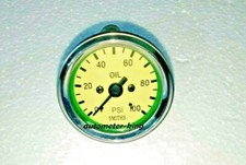 Manomètre de pression d'huile