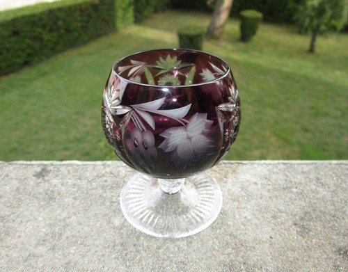 Ancien superbe verre cognac - superbe,