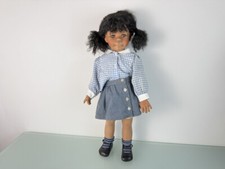 Poupée d'artiste poupée en porcelaine Kaye Wiggs 53 cm. Excellent état