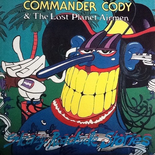 Vinyle commander cody - -, and