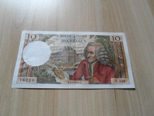 France: billet 10 francs