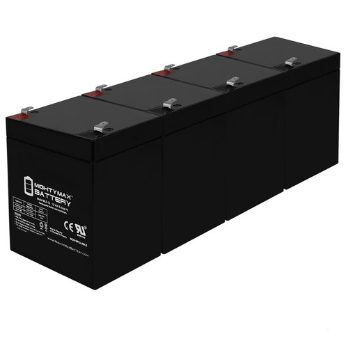 Mighty max 12v 5ah - mighty,