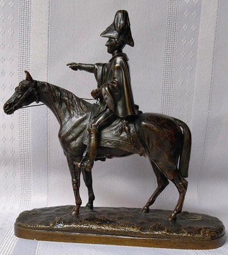 Beau bronze maréchal à - bronze,