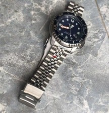 20mm Steel Jubilee Watch Band