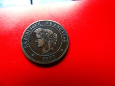 5 centimes 1877A TTB BELLE PIECE