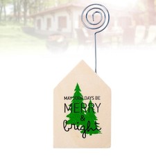  Déco Sapin Décoration Porte-cartes À Fleurs Clips Photo Pour Les Photos