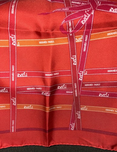 Foulard gavroche hermès - foulard,