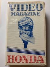 K7 VIDEO - VHS COLLECTOR HONDA