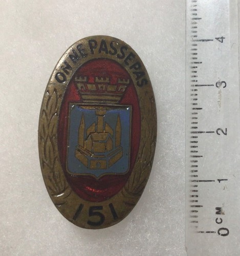 France infanterie insigne - france,