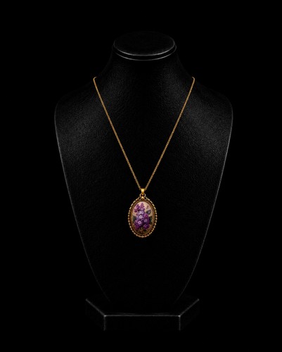 Collier plaqué femme - plaqué, or