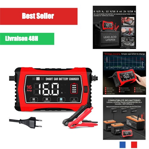 Chargeur batterie - de,