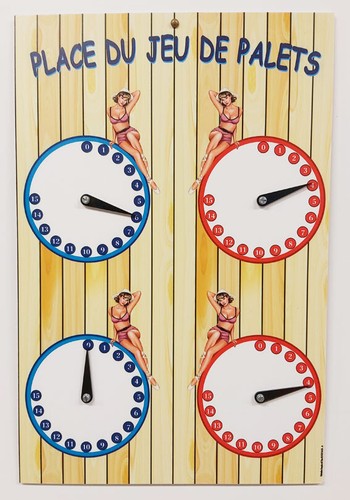 Compteur jeu palets - compteur,