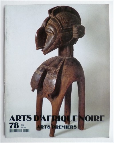 Revue arts afrique noire - revue,
