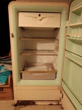 Rare BBC réfrigérateur frigo  vintage à rénover