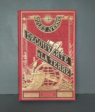Jules Verne : Découverte de la Terre - Editions Atlas 2009
