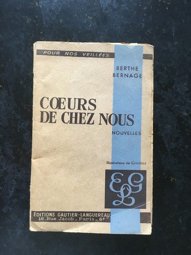 Livre coeurs chez nous - de,
