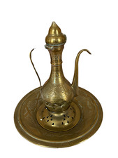 ANCIENNE THÉIÈRE AVEC