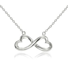 Argent Sterling Infini Coeur