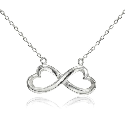 Argent sterling infini coeur - sterling,