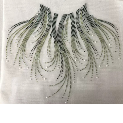 1 Unité Sticker Strass