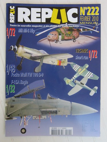 Replic 222 focke wulf fw - 222,