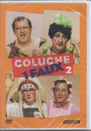 Dvd coluche 1 - dvd,