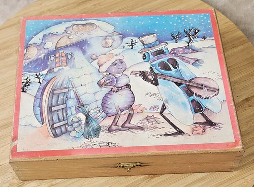 Ancien jeu cubes bois - de, 6