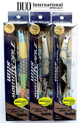 Duo tide minnow slim - tide,