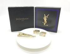 Yves saint laurent ysl - tie, pin