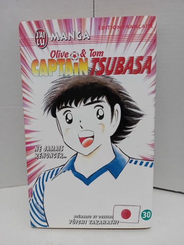 Manga captain tsubasa fr - tsubasa, 30