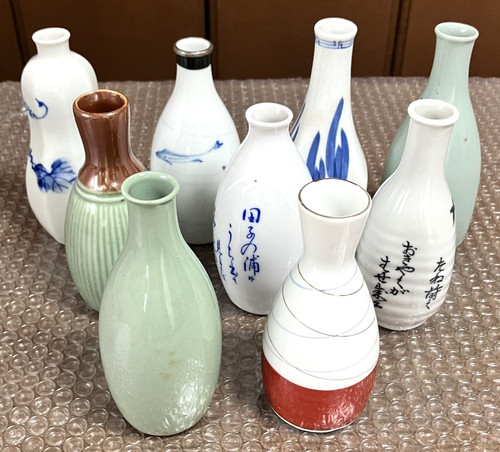 Lot bouteilles anciennes - de,