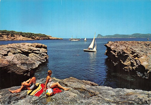 Espagne san antonio vue - espagne,
