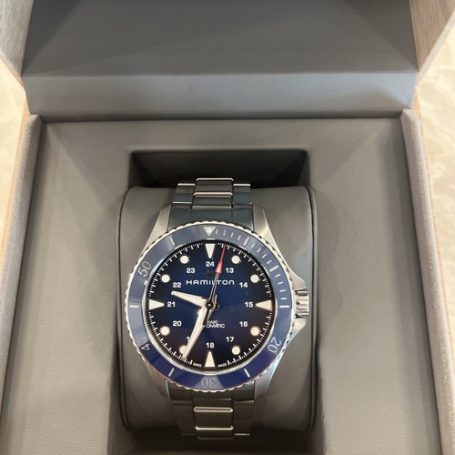 Hamilton khaki scuba navy - hamilton,
