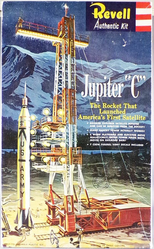 Revell 1819 fusée - revell,