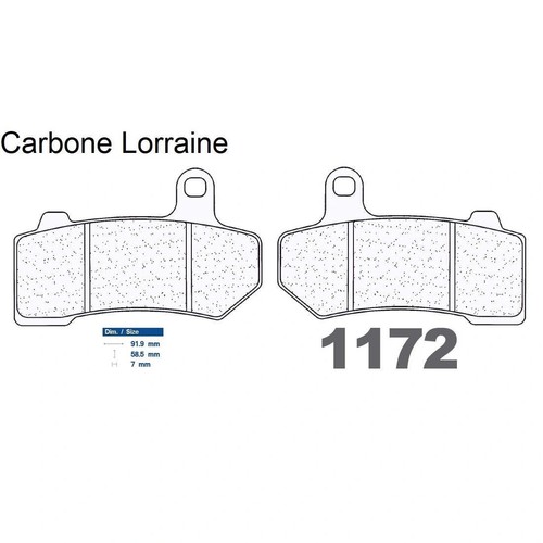 Plaquettes carbone lorraine - plaquettes, de
