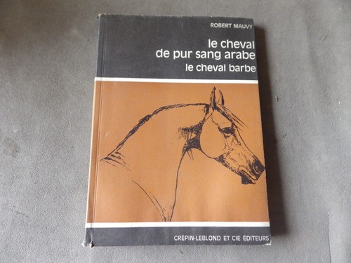 Mauvy cheval pur sang - de,