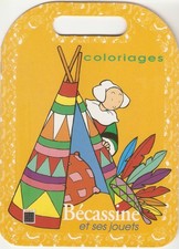 BECASSINE  ses jouets(Pinchon) : livre coloriage(A.Jolly)/ed.Deux Coqs d'Or 1997