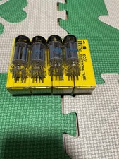 6CG7/6FQ7 tube à vide PHILIPS ECG 4 livres